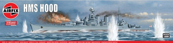 Airfix - 1/600 HMS Hood (Vintage Classics)