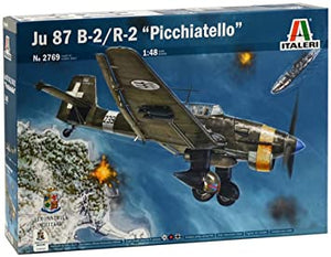 Italeri - 1/48 Stuka JU 87 B2/R2 "Picchiatello"