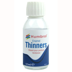 Humbrol - Enamel Thinners (125ml)