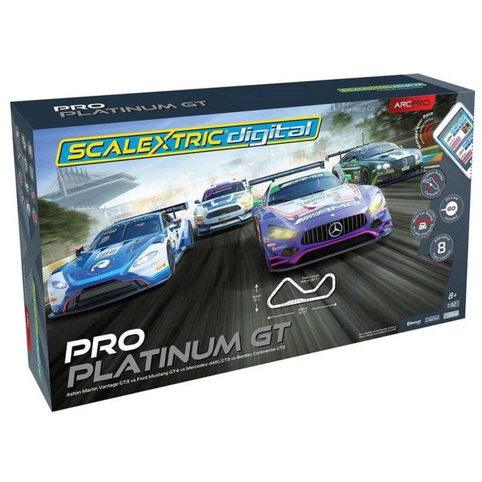 Scalextric - C1413P -¬†Scalextric Arc Pro Platinum GT Set