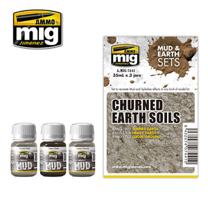 AMMO - 7441 Churned Earth Soils Set