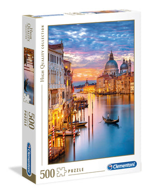 Clementoni - Lighting Venice (500pcs)
