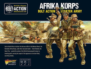 Warlord - Bolt Action  Afrika Korps Starter Army