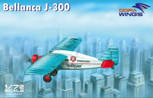 Dora Wings - 1/72 Bellanca J-300 ("Liberty"+"Warsaw")