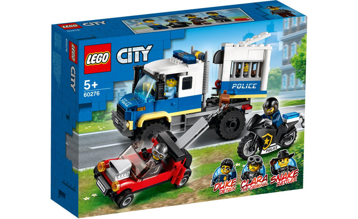 LEGO 60276 - Police Prisoner Transport