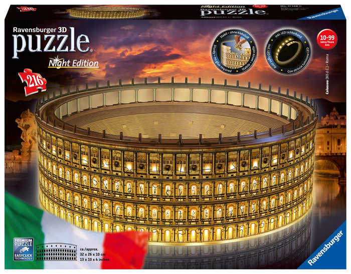 Ravensburger - Colosseum Night Edition (216pcs) (3D)