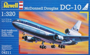 Revell - 1/320 McDonnell Douglas DC-10 KLM