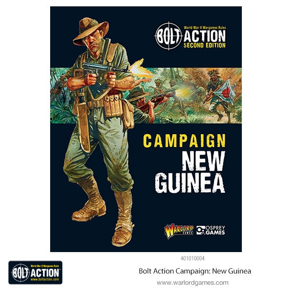 Warlord - Bolt Action Campaign: New Guinea