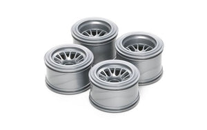 Tamiya - F104 Mesh Wheels for Rubber Tyres