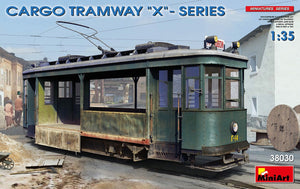 Miniart - 1/35 Cargo Tramway "X"- Series