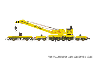 Hornby - BR 75 Ton Breakdown Crane ARDC 96200 (R6897)