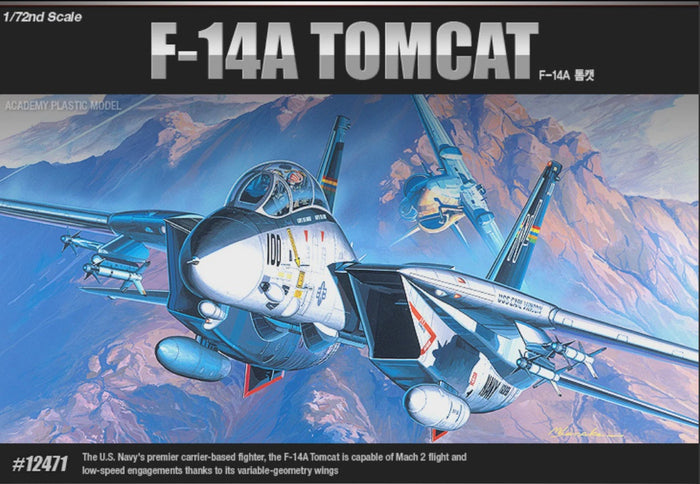 Academy - 1/72 F-14a Tomcat