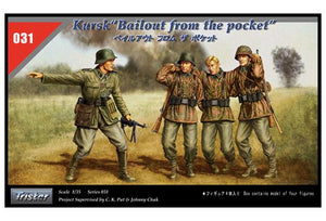 Tristar - 1/35 German Kurst " Bailout From The Pocket " ( 4 Figures )