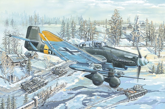 Trumpeter - 1/24 Junkers JU-87G-2 Stuka