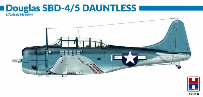 Hobby 2000 - 1/72 Douglas SBD-4/5 Dauntless