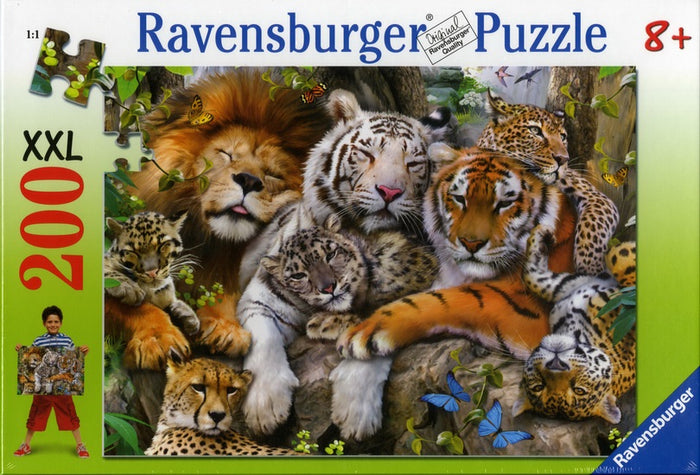 Ravensburger - Big Cat Nap (200pcs)
