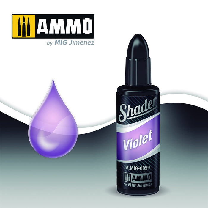 AMMO - 0859 Violet Shader