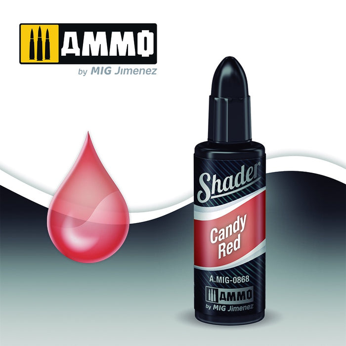 AMMO - 0868 Candy Red Shader