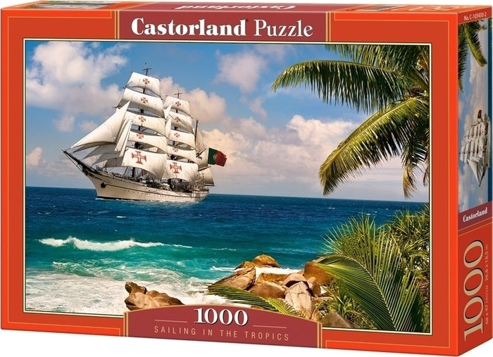 Castorland - Sailing in the Tropics (1000pcs)