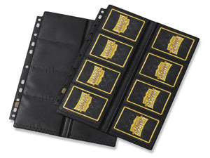 Dragon Shield 16-pocket pages Non Glare - Centerloader