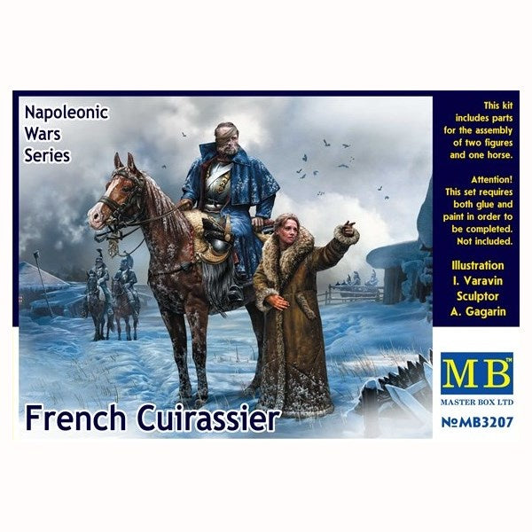 Master Box - 1/32 French Cuirassier (Napoleonic War Series)