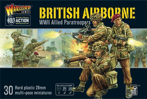 Warlord - Bolt Action  British Airborne