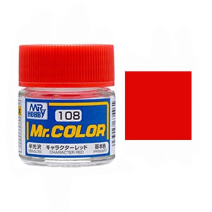 Mr.Color - C108 Character Red (Semi-Gloss)