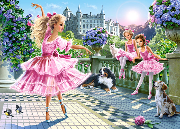Castorland - Ballet Dancers (180pcs)