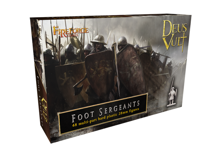 Fireforge Games - Foot Sergeants (48 Plastic Multipart Figs.)