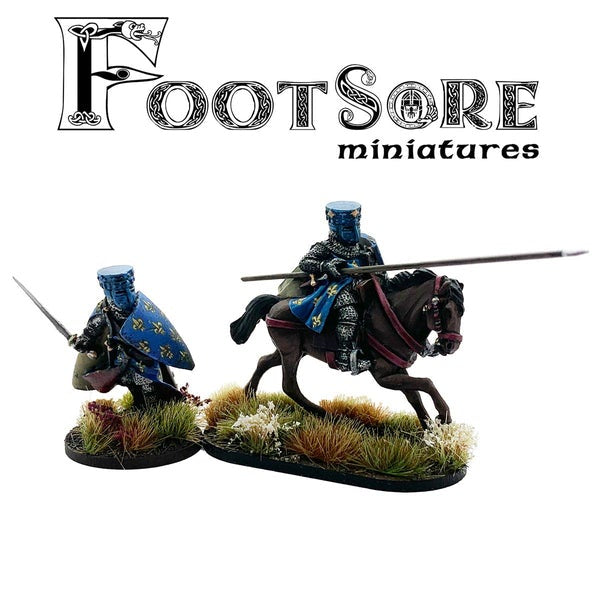 Footsore Miniatures - Phillip II, King of France