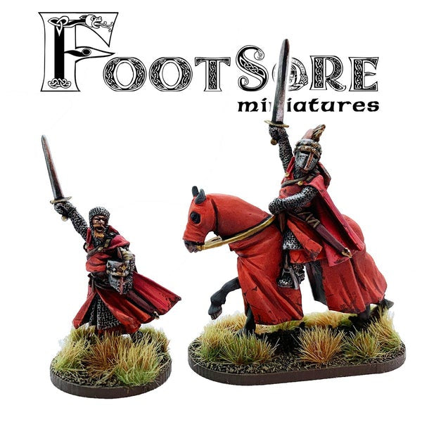 Footsore Miniatures - Richard the Lionheart, King of England
