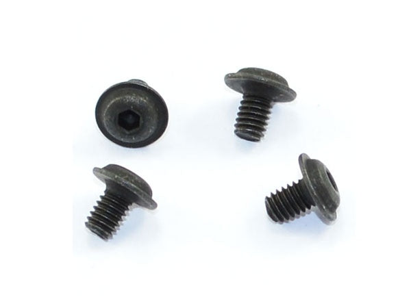 River Hobby - RH18074 2.5x4mm Self Tap Screw for 1/18 Buggy/Truck (4)