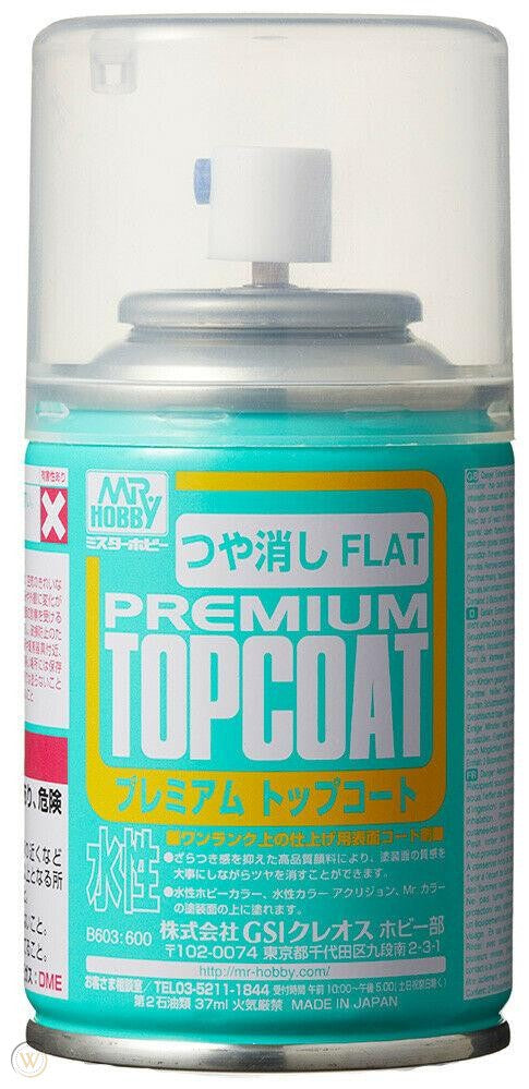 Mr.Hobby - Mr.Premium Topcoat Flat (86ml)