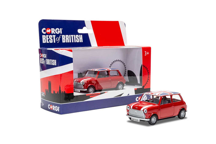Corgi - 1/36 Best of British - Classic Mini (Red)