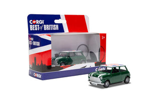 Corgi - 1/36 Best of British - Classic Mini (Green)