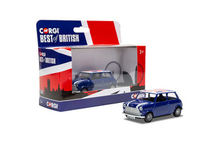 Corgi - 1/36 Best of British - Classic Mini (Blue)