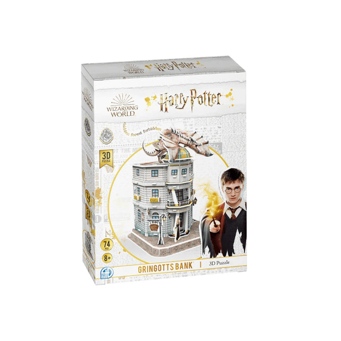 4D - Harry Potter Gringotts Bank (74pcs) (3D)