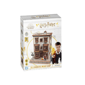 4D - Harry Potter Ollivanders Wand Shop (66pcs) (3D)