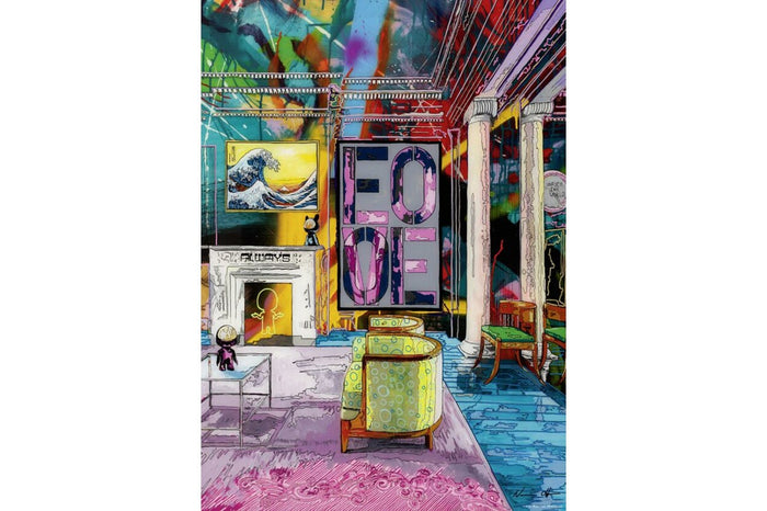 Heye - Home - Room with Wave (1000pcs)