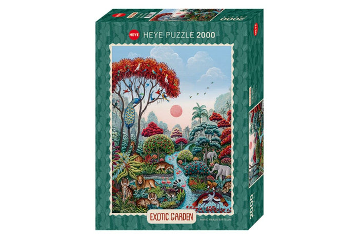 Heye - Exotic Garden - Wildlife Paradise (2000pcs)