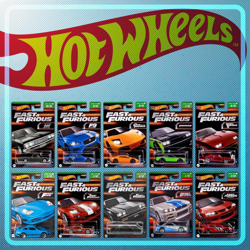 Hot Wheels - Fast & Furious (HNR88) (Sold Individually) – Jix Hobbies