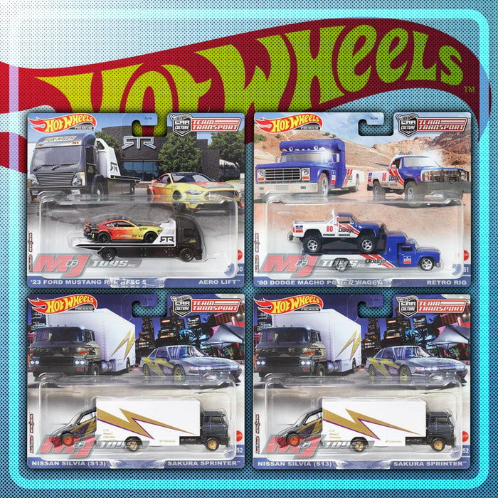 Hot Wheels - Team Transport (FLF56)