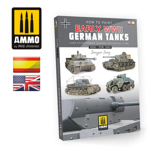 How to Paint Early WWII German Tanks