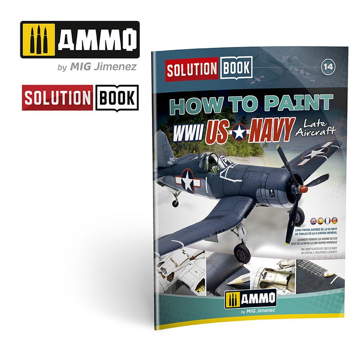 How to Paint US NAVY WWII Late - Solution Book