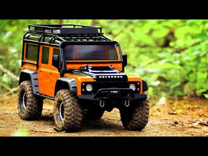 Traxxas - TRX-4 Land Rover Defender - Scale Crawler – Jix Hobbies