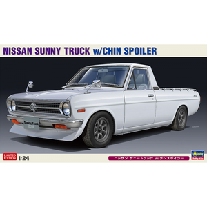 Hasegawa - 1/24 Nissan Sunny Truck w/Chin Spoiler