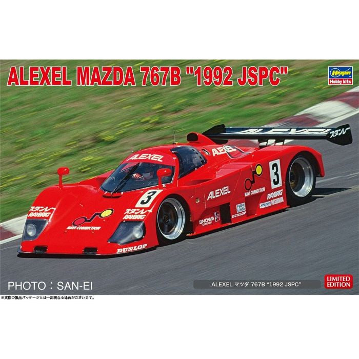 Hasegawa - 1/24 ALEXEL Mazda 767B "1992 JSPC"