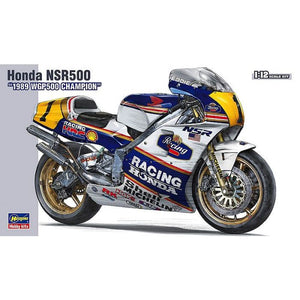 Hasegawa - 1/12 Honda NSR500 1989 WGP500 Champion