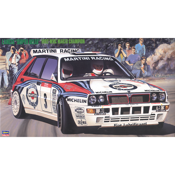 Hasegawa - 1/24 Lancia "Super Delta" (1992 WRC Makes Champion)