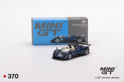 Mini GT - 1/64 Pagani Zonda HP Barchetta (Blue Tricolore)